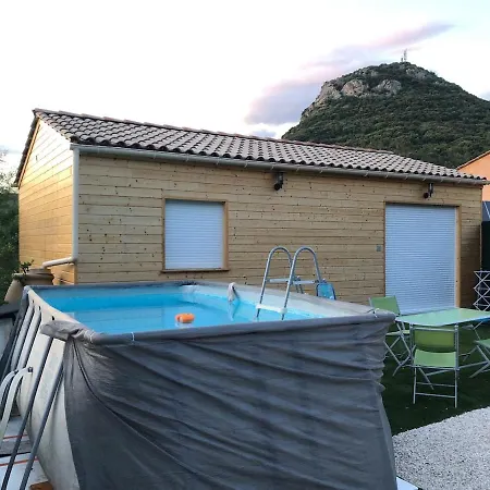 Дом отдыха 6 Personnes Frontiere Gard Ardeche