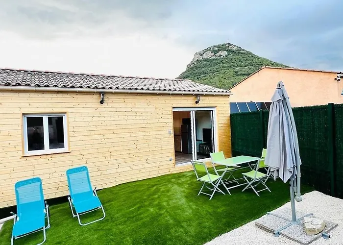 6 Personnes Frontiere Gard Ardeche Prázdninový dům