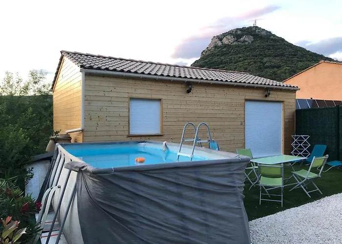Prázdninový dům 6 Personnes Frontiere Gard Ardeche