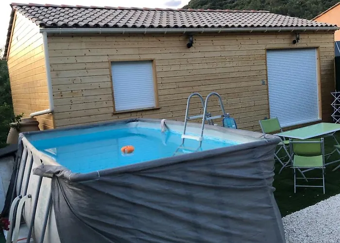 6 Personnes Frontiere Gard Ardeche Prázdninový dům